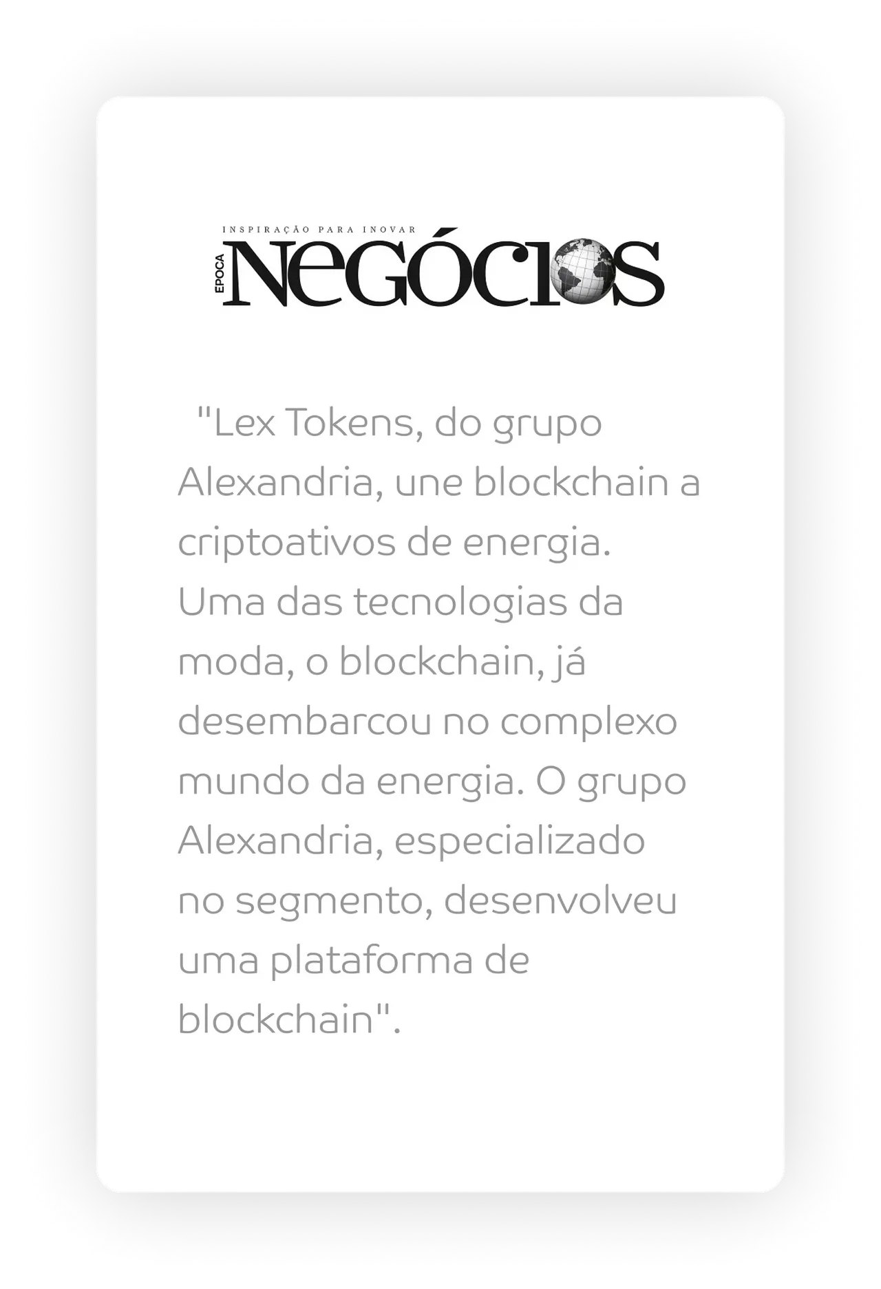 negocios