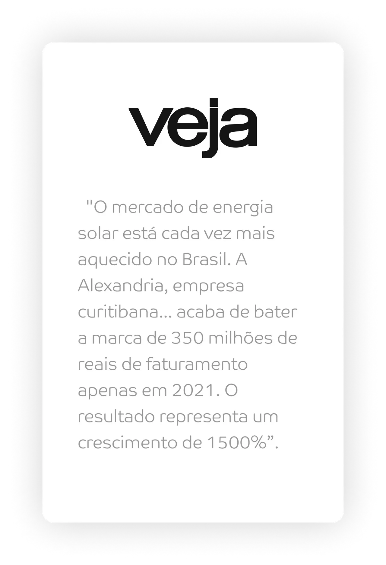 veja